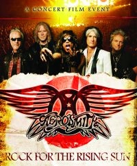 Aerosmith - Rock For The Rising Sun in the group MUSIK / Musik Blu-Ray / Hårdrock at Bengans Skivbutik AB (4178196)