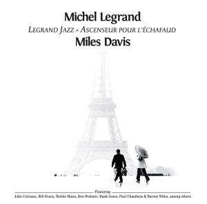 Michel & Miles Davis Legrand - Legrand Jazz + Ascenseur Pour L'echafaud in the group Minishops / Miles Davis at Bengans Skivbutik AB (4179485)