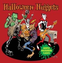 Various - Halloween Nuggets: Haunted Underground Classics in the group VINYL / Pop-Rock at Bengans Skivbutik AB (4179513)