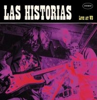 Las Historias - Live At Wb (Red) in the group VINYL / Hårdrock at Bengans Skivbutik AB (4179594)