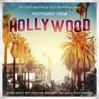 Scott Whitfield Jazz Orchestra West - Postcards From Hollywood in the group CD / Jazz at Bengans Skivbutik AB (4179780)