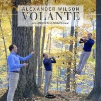 Wilson Alexander & Andrew Lenhart - Volante in the group CD / Pop-Rock at Bengans Skivbutik AB (4179781)