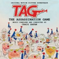 Safan Craig - Tag - The Assassination Game (Ost) in the group CD / Film-Musikal at Bengans Skivbutik AB (4179853)