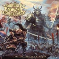 Shuriken Cadaveric Entwinement - Constructing The Cataclysm in the group CD / Hårdrock at Bengans Skivbutik AB (4179886)