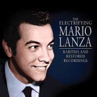 Lanza Mario - Electrifying Mario Lanza in the group CD / Pop-Rock at Bengans Skivbutik AB (4179949)