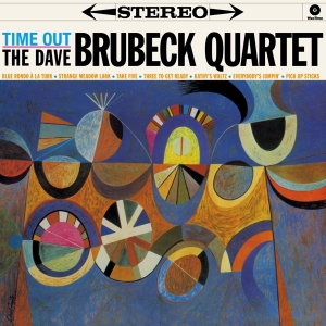 Brubeck Dave Quartet The - Time Out - The Stereo & Mono Version in the group VINYL / Jazz at Bengans Skivbutik AB (4180115)