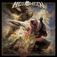 Helloween - Helloween (Transparent/Red/Blue Spl in the group Minishops / Helloween at Bengans Skivbutik AB (4180201)