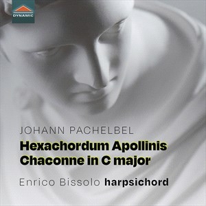 Pachelbel Johann - Hexachordum Apollinis Chaconne In in the group OUR PICKS / Christmas gift tip CD at Bengans Skivbutik AB (4180424)