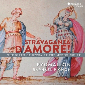 Pygmalion - Stravaganza D'amore! in the group CD / Klassiskt,Övrigt at Bengans Skivbutik AB (4180669)