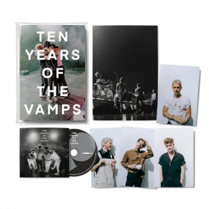 The Vamps - Fan Zine Pack (Cd+Zine) in the group CD / Pop-Rock at Bengans Skivbutik AB (4180825)