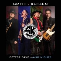 Smith/Kotzen Adrian Smith Richie - Better Days?And Nights in the group OUR PICKS / Christmas gift tip CD at Bengans Skivbutik AB (4180837)