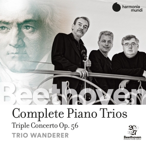 Trio Wanderer - Beethoven: Complete Piano Trios & Triple Concerto Op.56 in the group OUR PICKS / Christmas gift tip CD at Bengans Skivbutik AB (4180968)