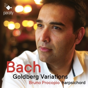 Bruno Procopio - Bach Goldberg Variations in the group CD / Klassiskt,Övrigt at Bengans Skivbutik AB (4180970)