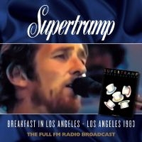 Supertramp - Breakfast In Los Angeles 1983 in the group CD / Pop-Rock at Bengans Skivbutik AB (4181335)