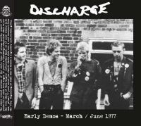 Discharge - Early Demos - Mrach-June 1977 in the group CD / Pop-Rock at Bengans Skivbutik AB (4181369)