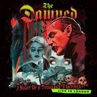 The Damned - A Night Of A Thousand Vampires in the group VINYL / Pop-Rock,Punk at Bengans Skivbutik AB (4181404)