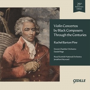 Various - Violin Concertos By Black Composers in the group Externt_Lager /  at Bengans Skivbutik AB (4181444)