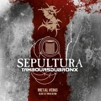 Sepultura - Metal Veins - Alive At Rock In Rio in the group MUSIK / Blu-Ray+CD / Hårdrock at Bengans Skivbutik AB (4181536)