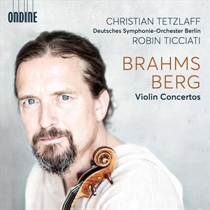 Berg Alban Brahms Johannes - Brahms & Berg: Violin Concertos in the group OUR PICKS / Christmas gift tip CD at Bengans Skivbutik AB (4181586)