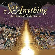 Say Anything - In Defense Of The Genre in the group VINYL / Pop-Rock at Bengans Skivbutik AB (4181595)