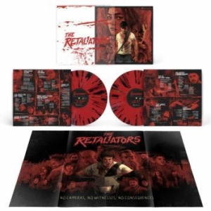 Blandade Artister - Retaliators Motion Picture Soundtra in the group VINYL / Pop at Bengans Skivbutik AB (4182265)