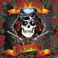 Guns'n'roses - Live In Japan 1988 (Orange Vinyl) in the group VINYL / Hårdrock,Pop-Rock at Bengans Skivbutik AB (4182286)