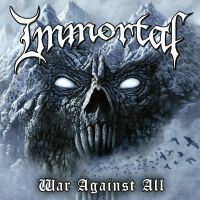 IMMORTAL - WAR AGAINST ALL in the group OUR PICKS / Christmas gift tip CD at Bengans Skivbutik AB (4182396)