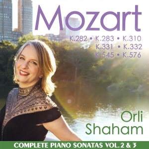 Orli Shaham - Mozart Piano Sonatas Vol.2 & 3 in the group CD / Klassiskt,Övrigt at Bengans Skivbutik AB (4183020)