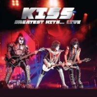 Kiss - Greatest Hits Live in the group VINYL / Hårdrock at Bengans Skivbutik AB (4183127)