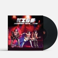 Kiss - Greatest Hits Live (Vinyl Lp) in the group OUR PICKS / Frontpage - Vinyl New & Forthcoming at Bengans Skivbutik AB (4183127)