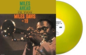 Davis Miles - Miles Ahead (Yellow) in the group Minishops / Miles Davis at Bengans Skivbutik AB (4183152)