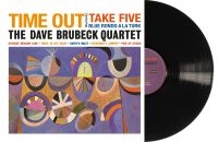 Dave Brubeck Quartet - Time Out (Black Vinyl Lp) in the group VINYL / New releases / Jazz,Pop-Rock at Bengans Skivbutik AB (4183271)