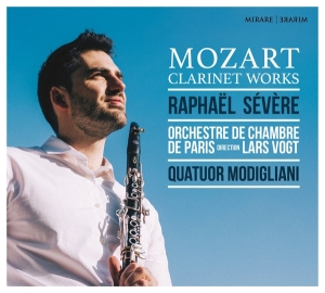 Raphael Severe - Mozart Clarinet Works in the group CD / Klassiskt,Övrigt at Bengans Skivbutik AB (4183362)