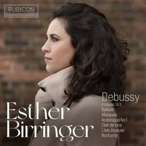 Esther Birringer - Debussy: Images I & Ii/Masques/Clair De Lune/Nocturne in the group CD / Klassiskt,Övrigt at Bengans Skivbutik AB (4183365)