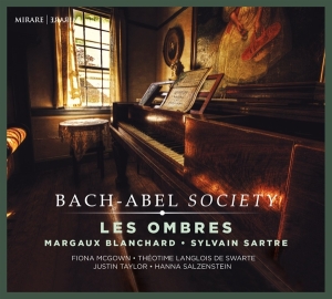 Les Ombres - Bach-Abel Society in the group CD / Klassiskt,Övrigt at Bengans Skivbutik AB (4183368)