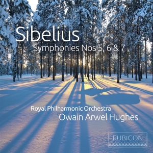 Owain Arwel Hughes - Sibelius: Symphony Nos.5, 6 & 7 in the group CD / Klassiskt,Övrigt at Bengans Skivbutik AB (4183371)