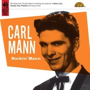 Mann Carl - Rockin' Mann in the group CD / Pop-Rock at Bengans Skivbutik AB (4184269)