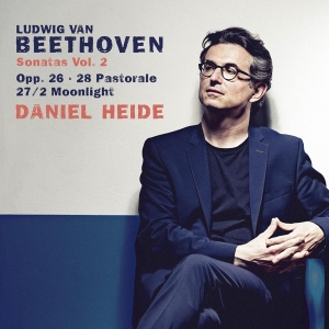 Daniel Heide - Beethoven, Sonatas Vol. 2 in the group CD / Klassiskt,Övrigt at Bengans Skivbutik AB (4184332)