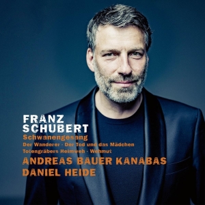 Heide Daniel & Bauer Kanabas Andreas - Franz Schubert, Schwanengesang in the group CD / Klassiskt,Övrigt at Bengans Skivbutik AB (4184334)