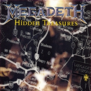 Megadeth - Hidden Treasures in the group CD / New releases / Hårdrock at Bengans Skivbutik AB (4185121)