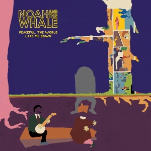 Noah & The Whale - Peaceful, The World Lays Me Down in the group OUR PICKS /  Christmas gift tip Vinyl at Bengans Skivbutik AB (4185124)