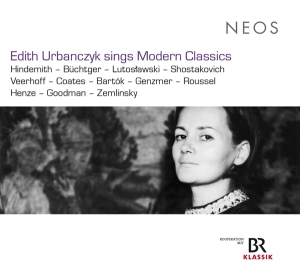 Edith Urbanczyk - Sings Modern Classics in the group OUR PICKS / Christmas gift tip CD at Bengans Skivbutik AB (4185274)