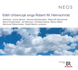 Edith Urbanczyk - Sings Robert M. Helmschrott in the group CD / Klassiskt,Övrigt at Bengans Skivbutik AB (4185275)