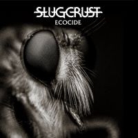 Slugcrust - Ecocide (Splatter Vinyl Lp) in the group VINYL / Hårdrock at Bengans Skivbutik AB (4185296)