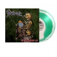 Panic - Epidemic (Green Vinyl Lp) in the group VINYL / Hårdrock at Bengans Skivbutik AB (4185305)