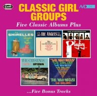 Shirelles/Angels/Marvelettes Crysta - Classic Girl Groups - Five Classic in the group CD / Pop-Rock at Bengans Skivbutik AB (4185404)