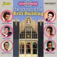 Sound Of The Brill Building - All B - Various Artists in the group CD / Pop-Rock at Bengans Skivbutik AB (4185411)