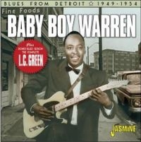 Baby Boy Warren - Blues From Detroit, 1949-1954 in the group CD / Blues,Jazz at Bengans Skivbutik AB (4185415)