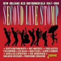 Second Line Stomp - Various Artists in the group CD / Blues,Jazz at Bengans Skivbutik AB (4185416)