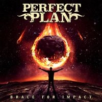 Perfect Plan - Brace For Impact in the group CD / Hårdrock at Bengans Skivbutik AB (4185460)